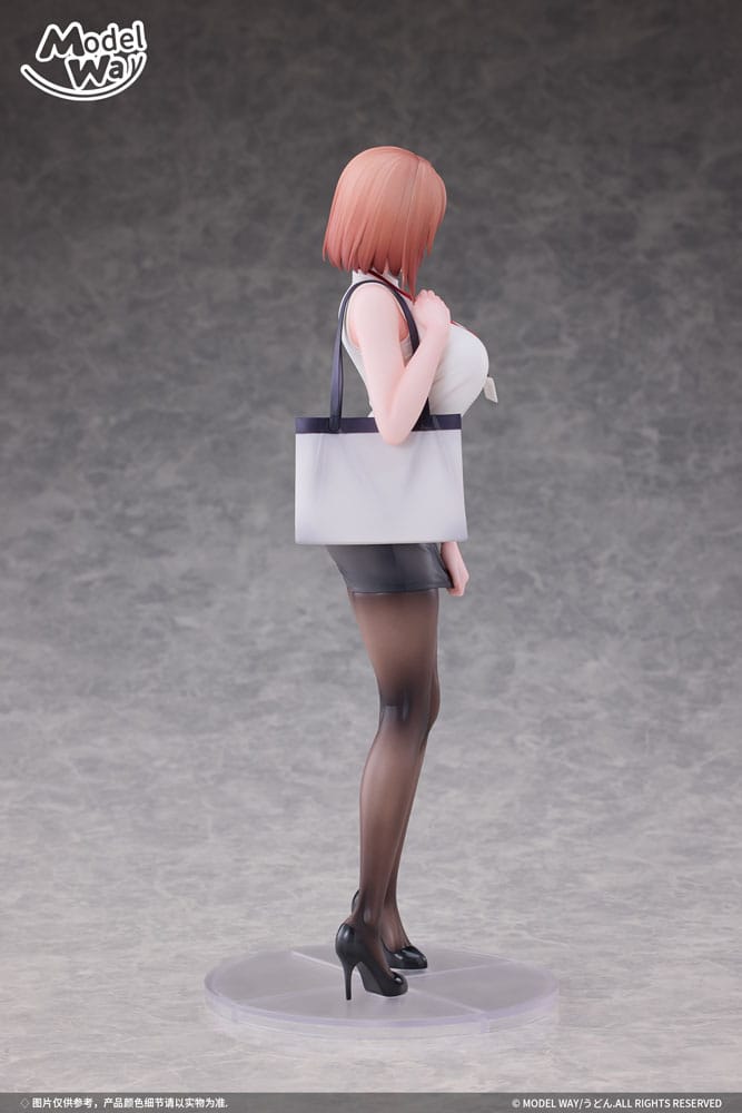 Original Character statuette PVC 1/6 OL-chan Illustration by Udon. 28 cm