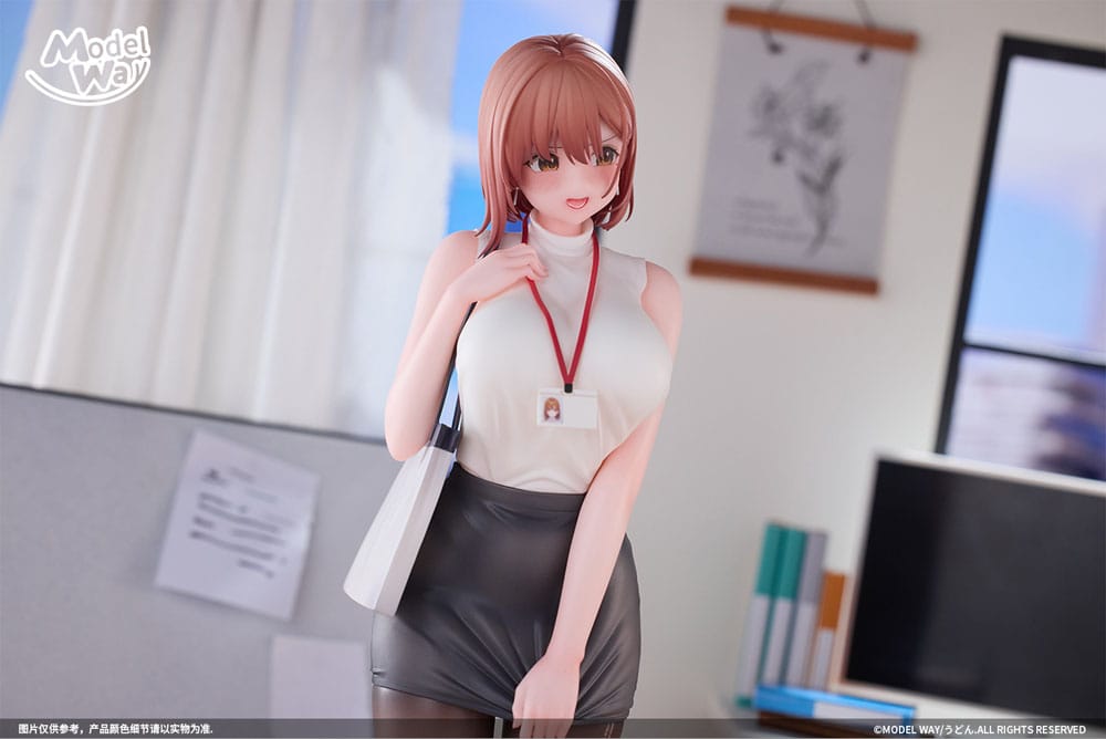 Original Character statuette PVC 1/6 OL-chan Illustration by Udon. 28 cm