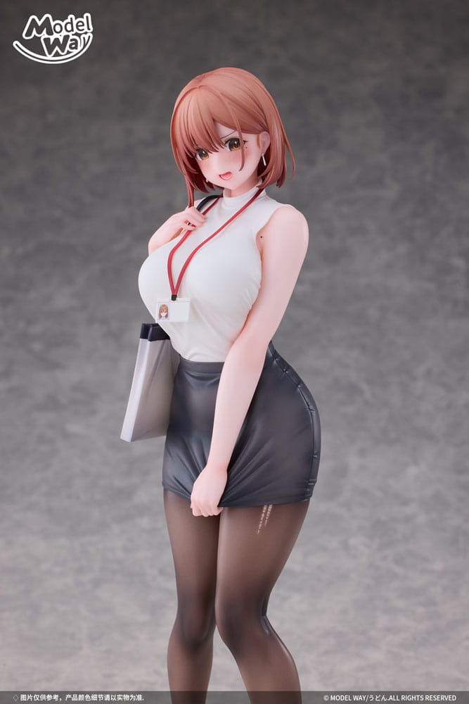 Original Character statuette PVC 1/6 OL-chan Illustration by Udon. 28 cm