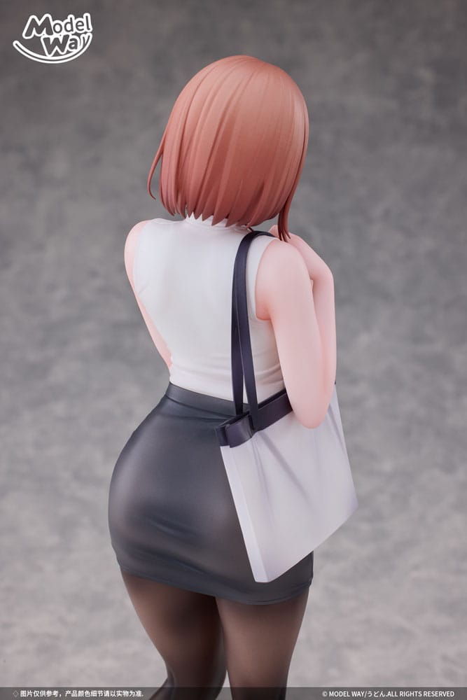 Original Character statuette PVC 1/6 OL-chan Illustration by Udon. 28 cm