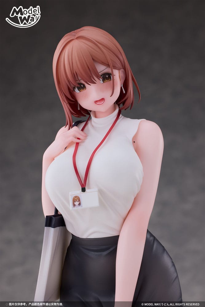 Original Character statuette PVC 1/6 OL-chan Illustration by Udon. 28 cm