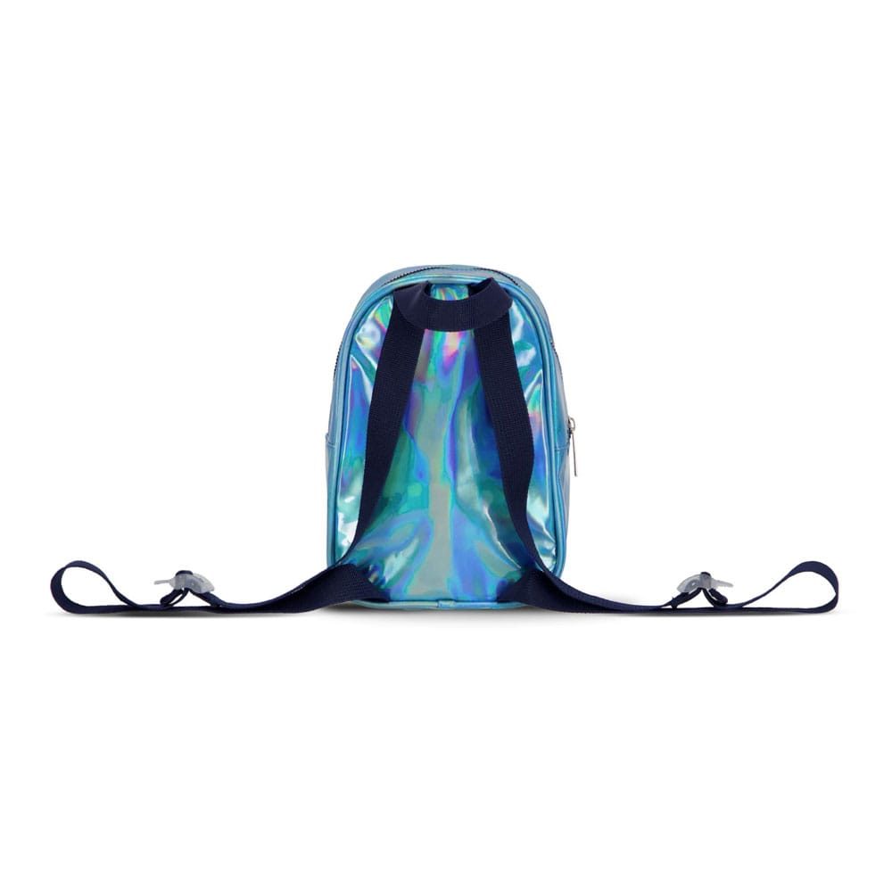 1, Rue Sésame mini sac à dos Cookie Monster Shiny