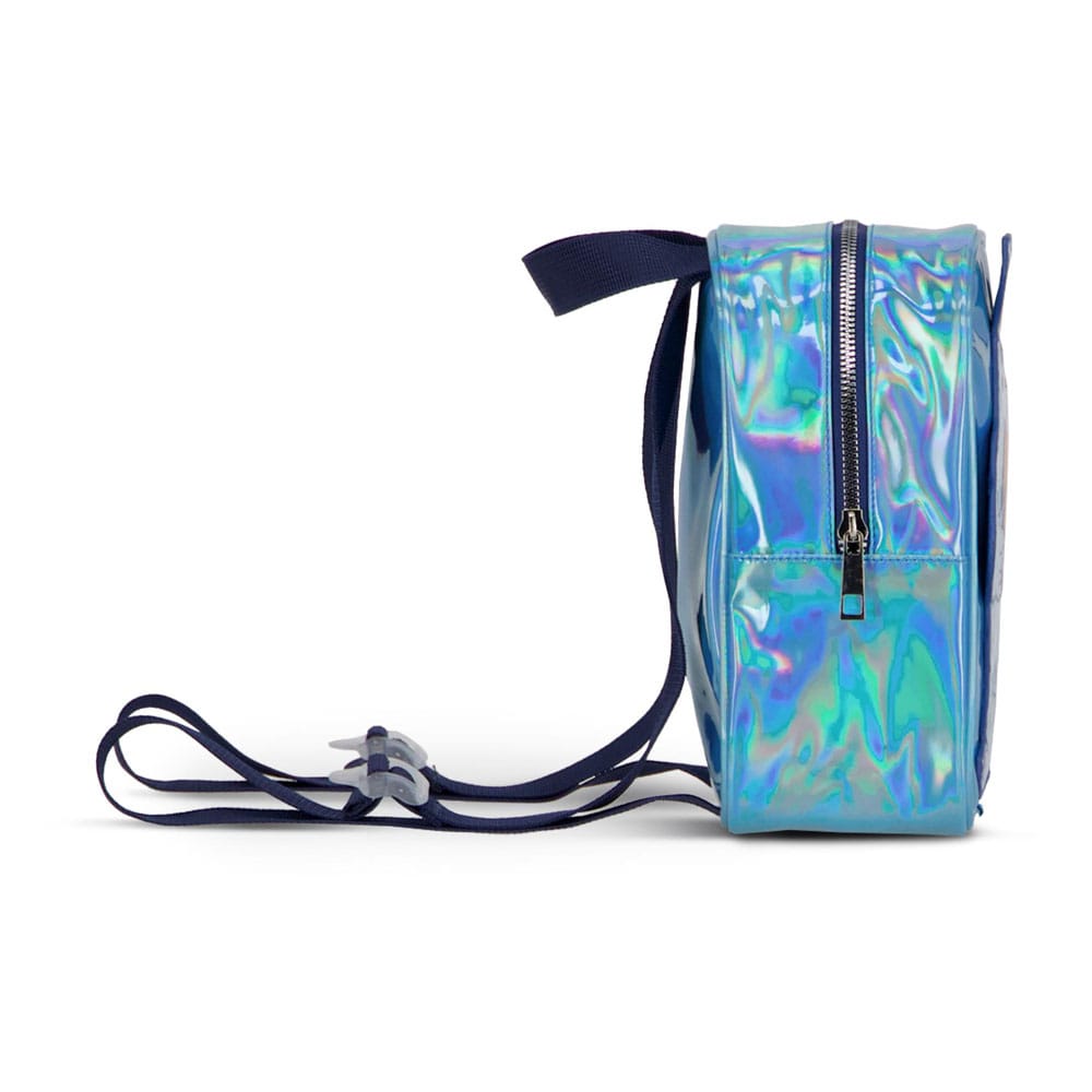 1, Rue Sésame mini sac à dos Cookie Monster Shiny