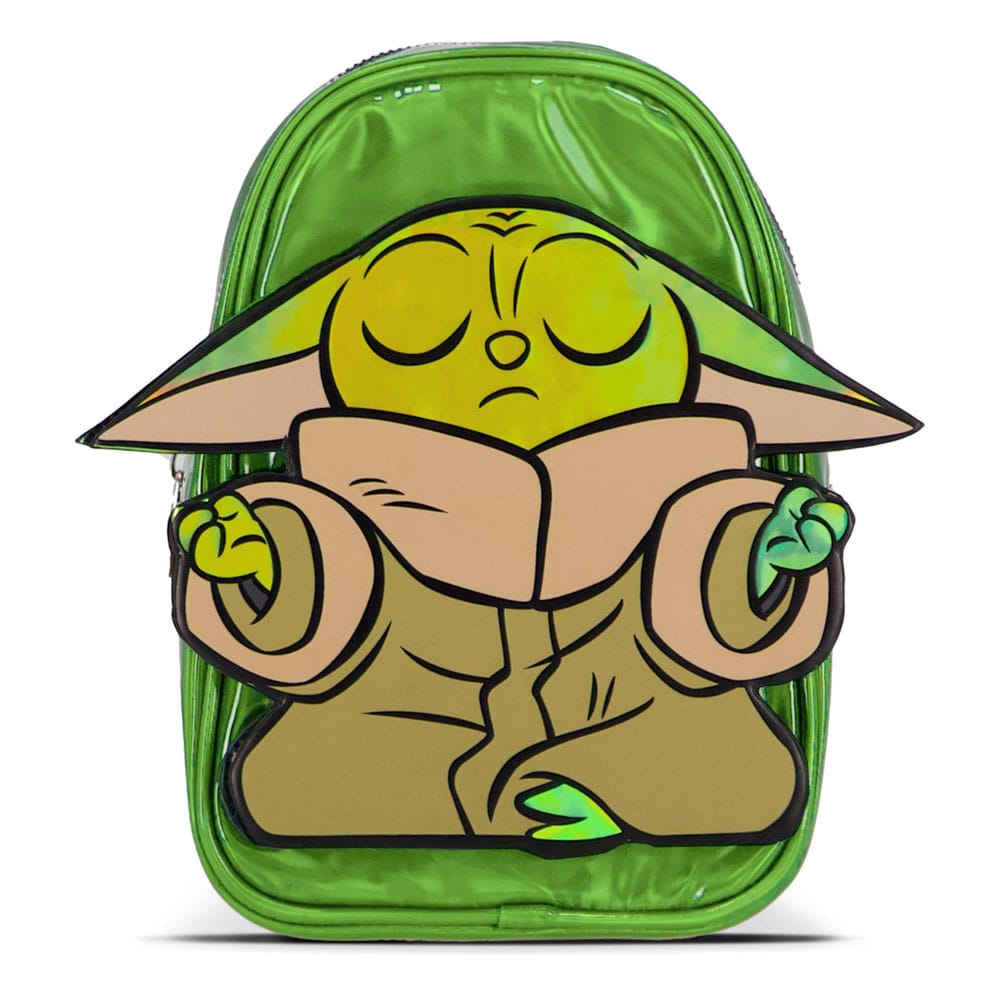 Star Wars The Mandalorian mini sac à dos Grogu Shiny
