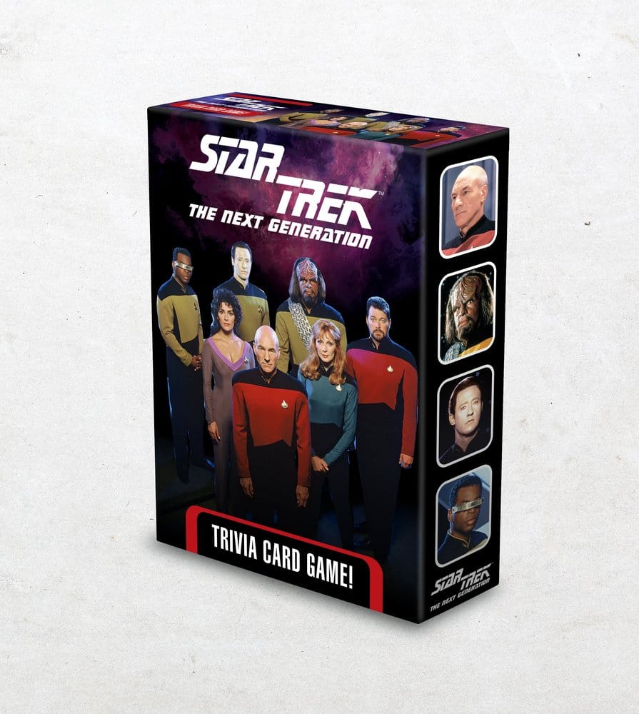 Star Trek: La Nouvelle Génération jeu de cartes trivia