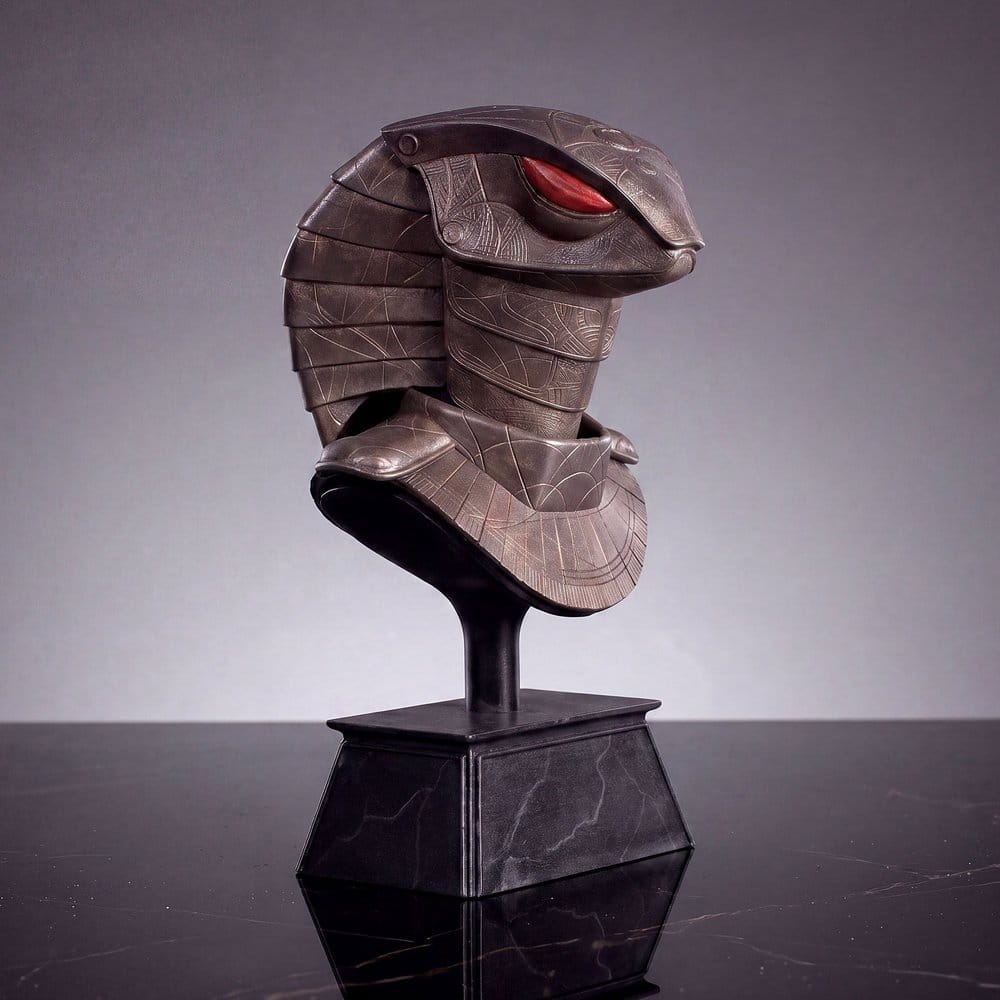 Stargate Desktop Replica réplique de casque Serpent Guard Helmet Apophis 15 cm