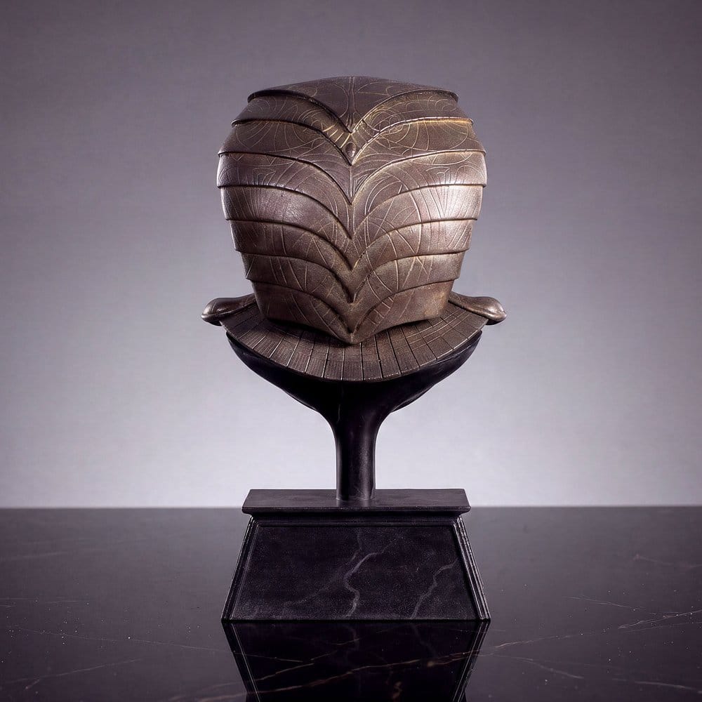 Stargate Desktop Replica réplique de casque Serpent Guard Helmet Apophis 15 cm