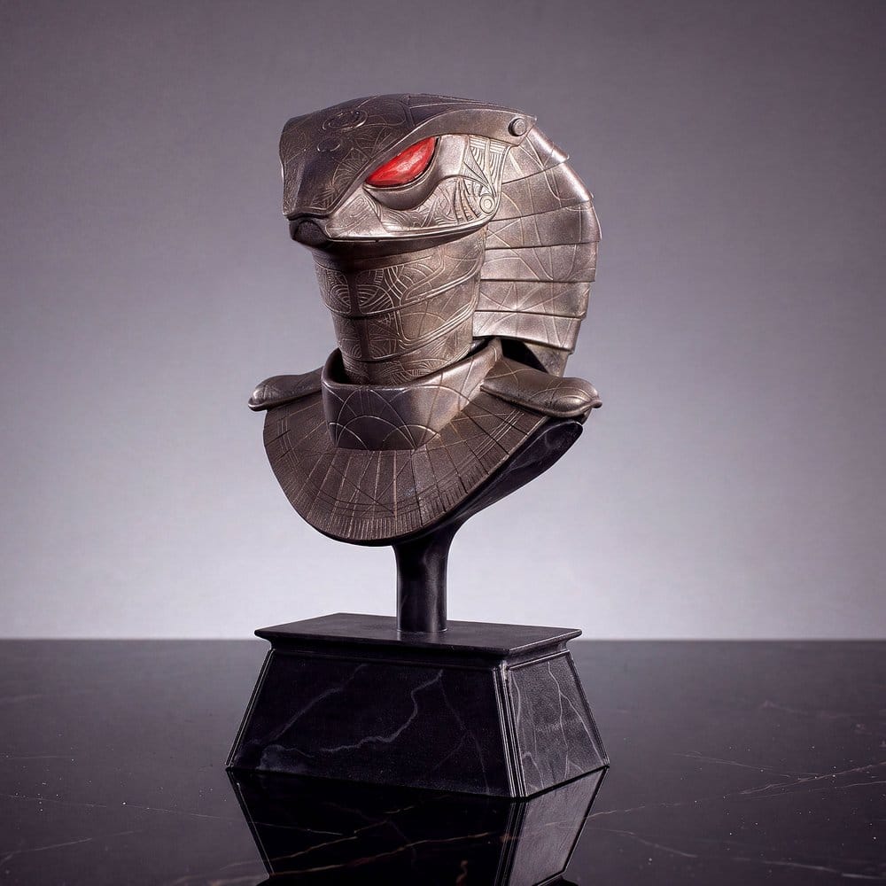 Stargate Desktop Replica réplique de casque Serpent Guard Helmet Apophis 15 cm