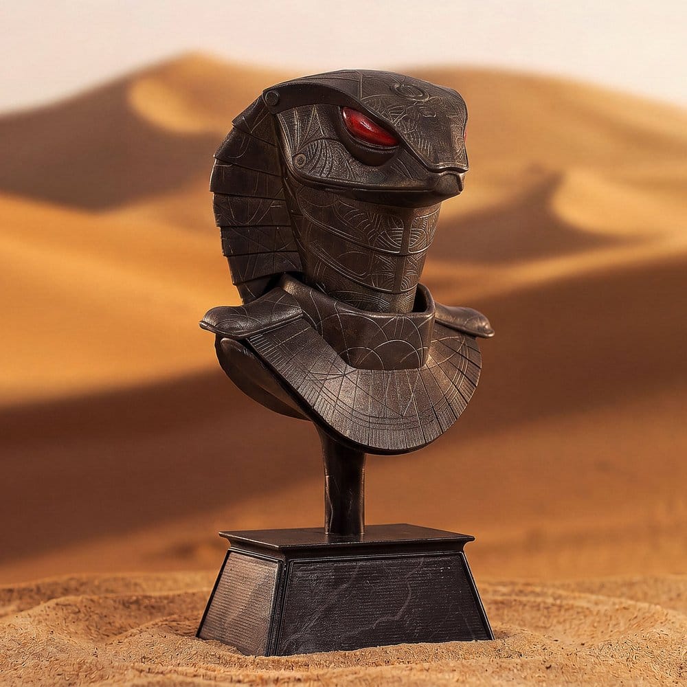 Stargate Desktop Replica réplique de casque Serpent Guard Helmet Apophis 15 cm