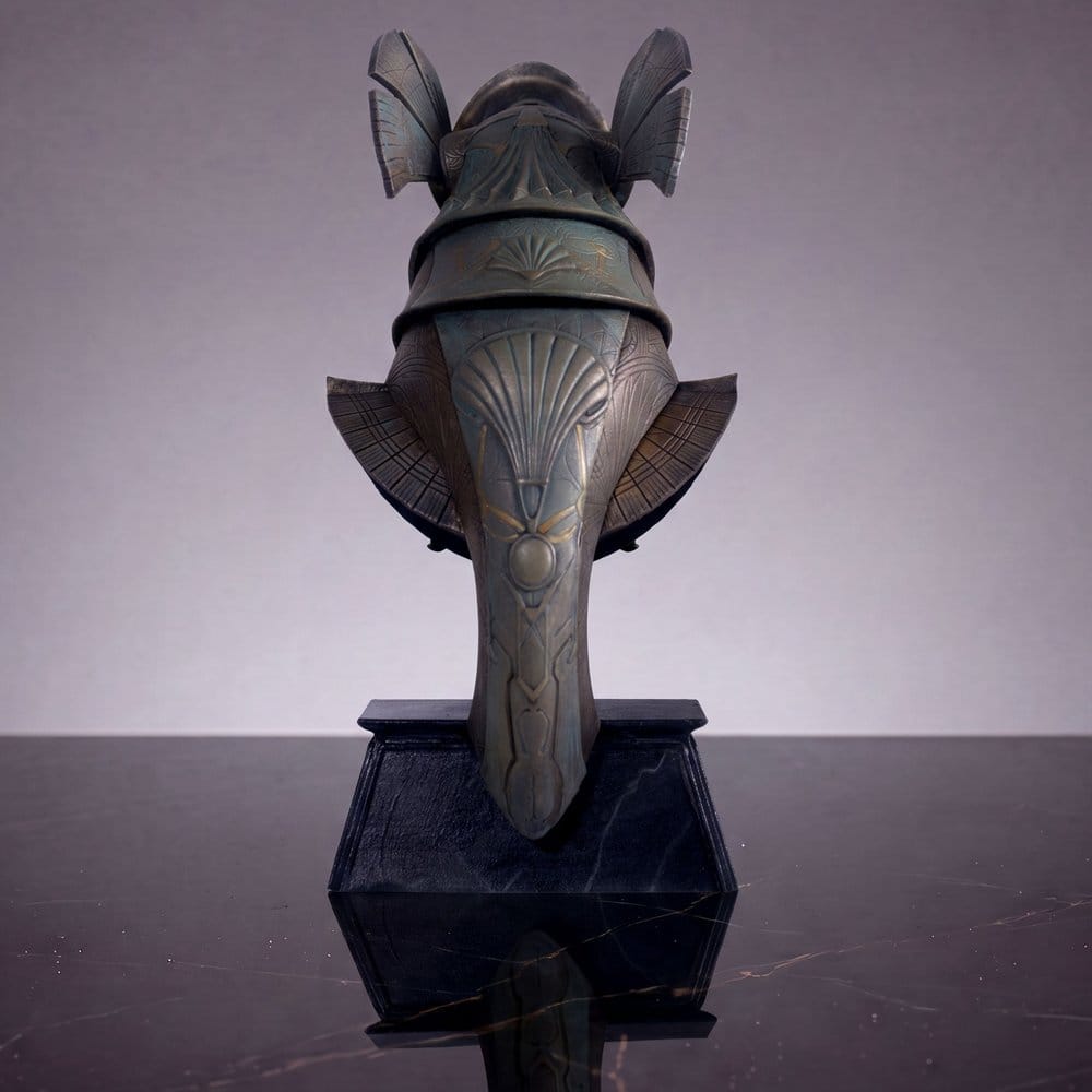 Stargate Desktop Replica réplique de casque Horus Guard Helmet 15 cm