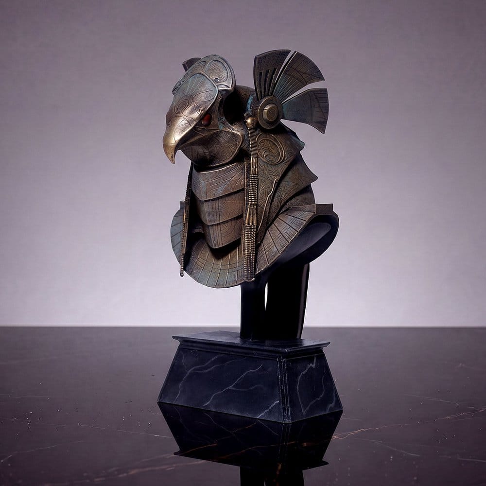 Stargate Desktop Replica réplique de casque Horus Guard Helmet 15 cm