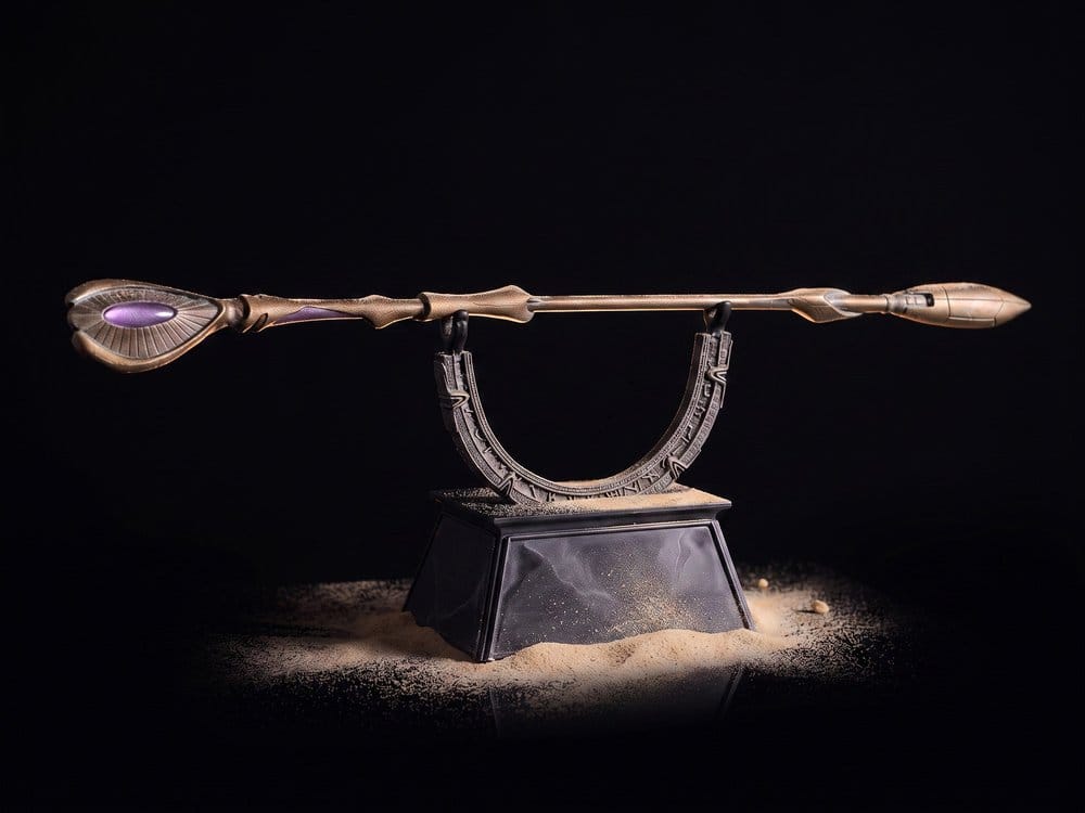 Stargate Desktop Replica Bâton Ma'tok 30 cm