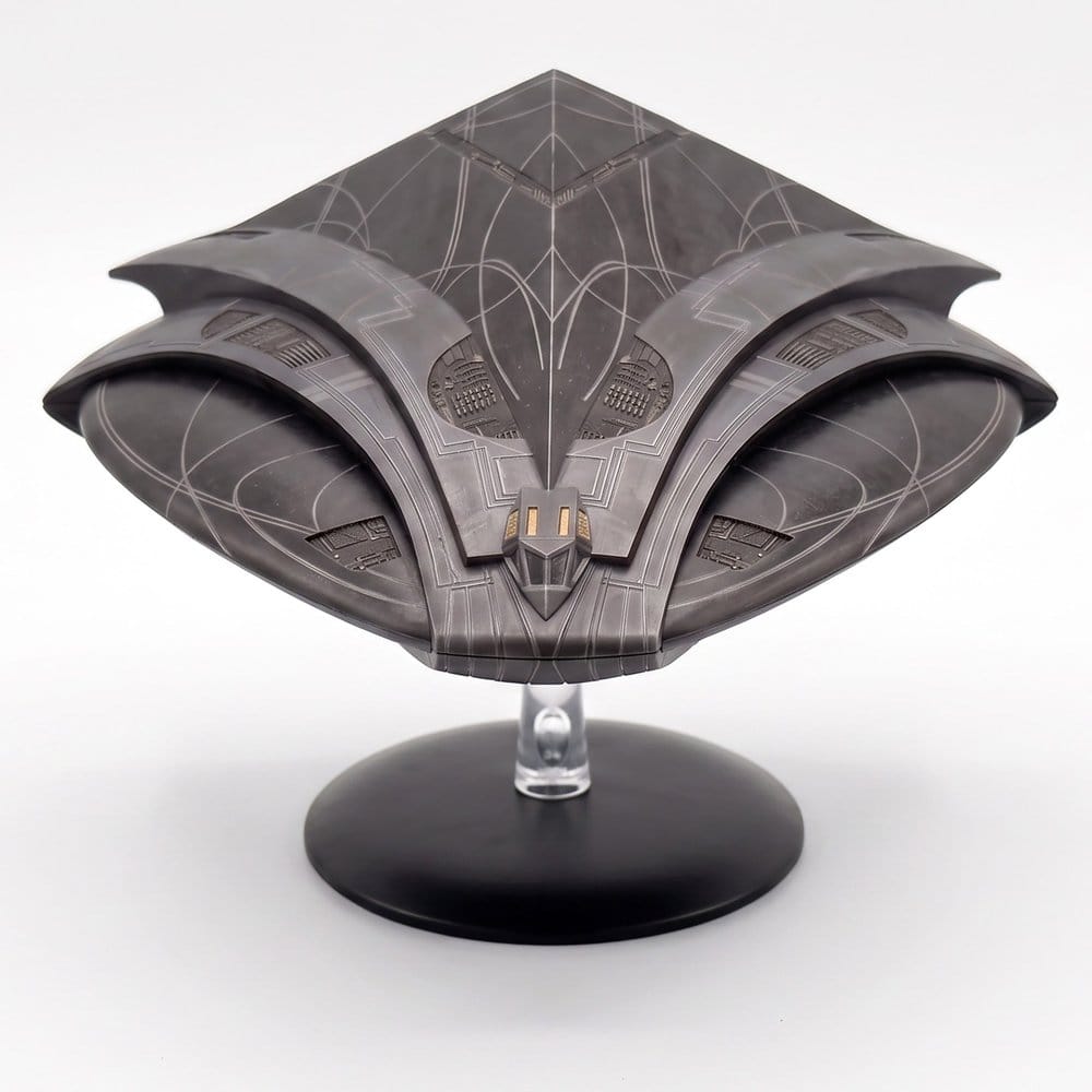 Stargate réplique de modèle Goa'uld Alkesh Bomber 19 cm