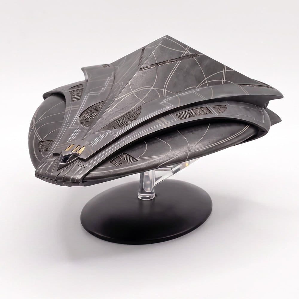 Stargate réplique de modèle Goa'uld Alkesh Bomber 19 cm