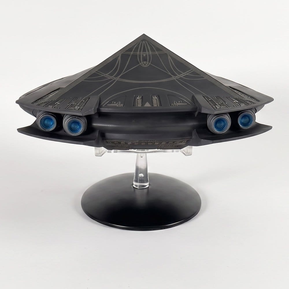 Stargate réplique de modèle Goa'uld Alkesh Bomber 19 cm
