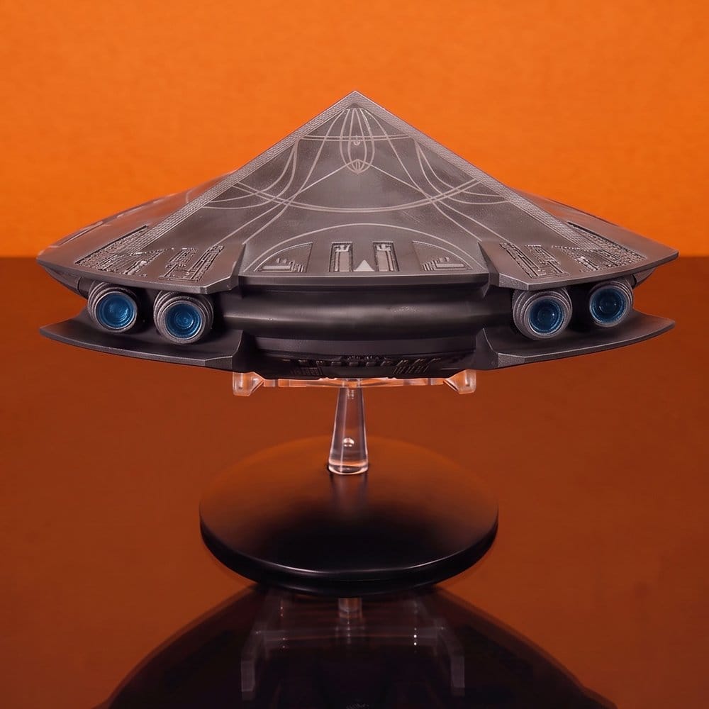 Stargate réplique de modèle Goa'uld Alkesh Bomber 19 cm