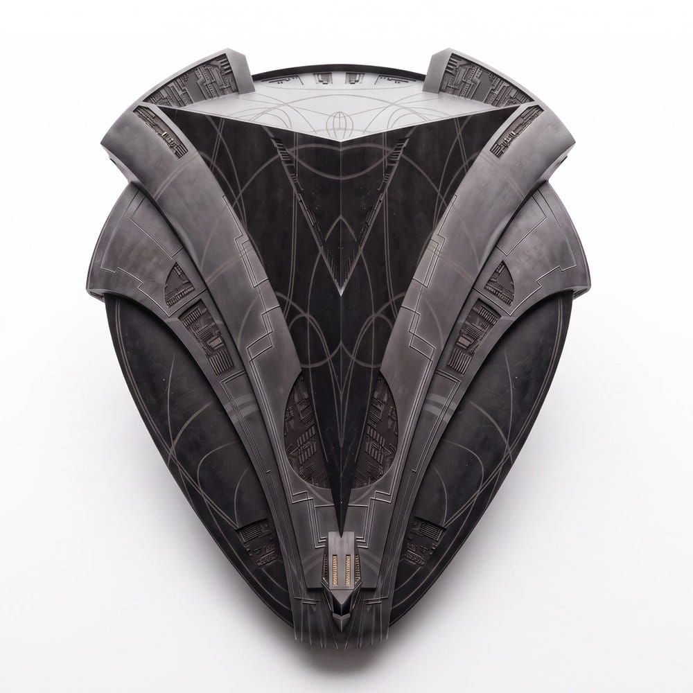 Stargate réplique de modèle Goa'uld Alkesh Bomber 19 cm