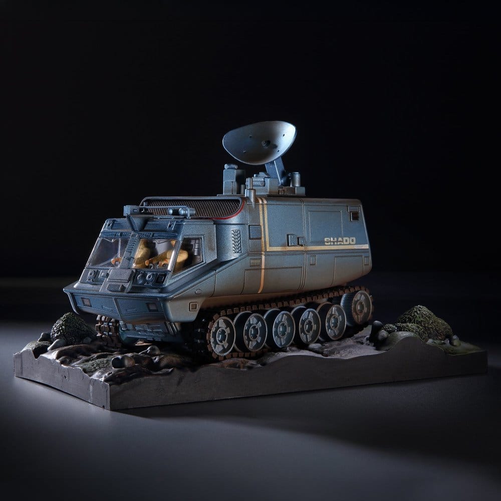 UFO, alerte dans l'espace modèle die-cast S.H.A.D.O. Mobile (with Radar) 17 cm