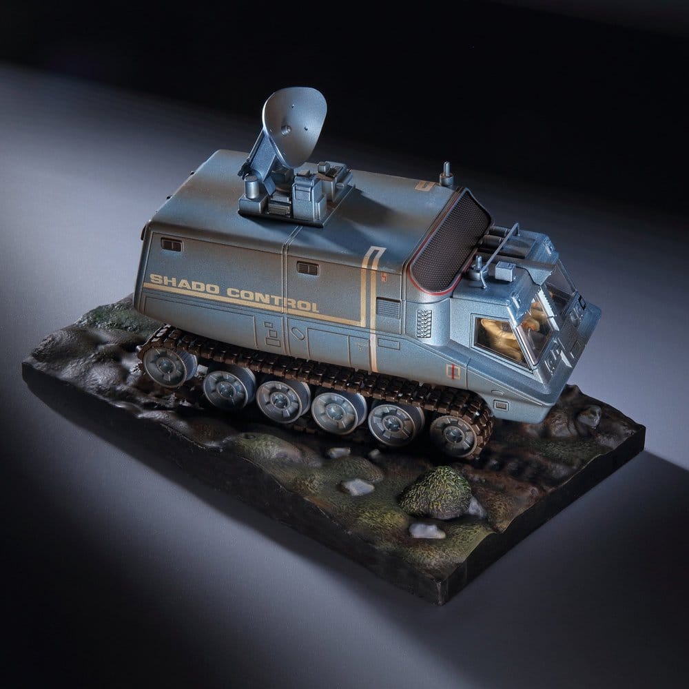 UFO, alerte dans l'espace modèle die-cast S.H.A.D.O. Mobile (with Radar) 17 cm