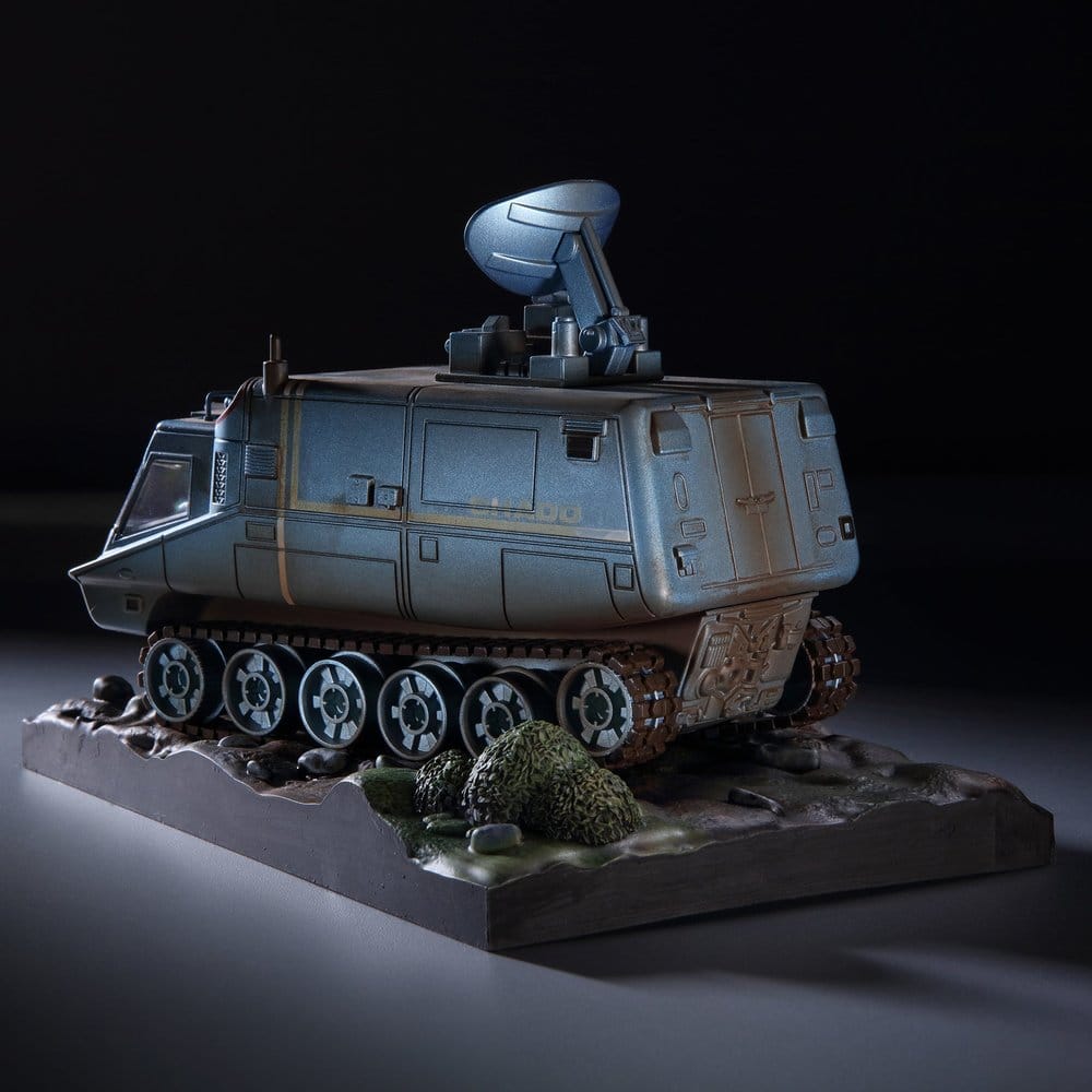 UFO, alerte dans l'espace modèle die-cast S.H.A.D.O. Mobile (with Radar) 17 cm