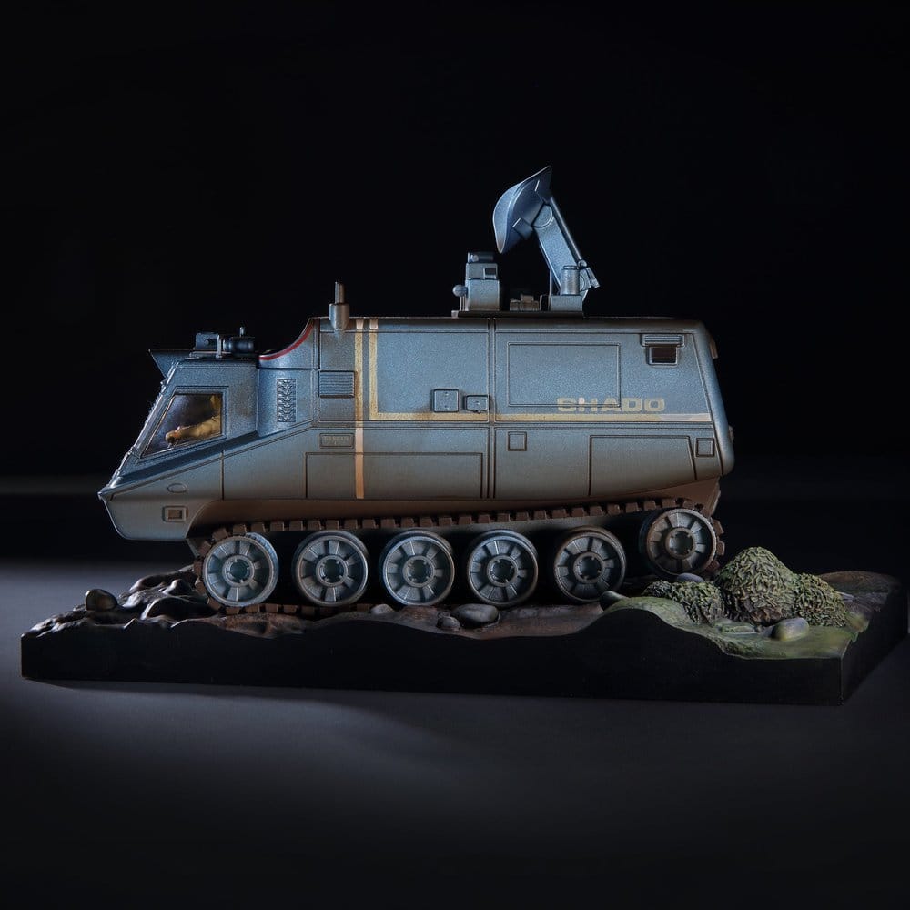 UFO, alerte dans l'espace modèle die-cast S.H.A.D.O. Mobile (with Radar) 17 cm