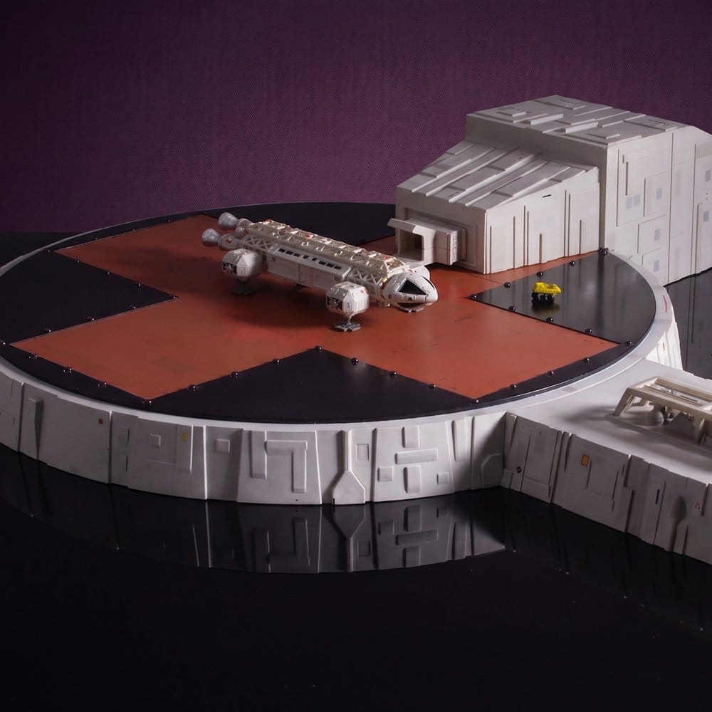 Cosmos 1999 coffret de jeu Landing Pad (with Eagle Transporter) 46 cm