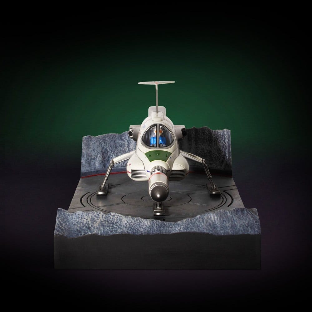 UFO, alerte dans l'espace Deluxe Die-Cast réplique Interceptor 18 cm