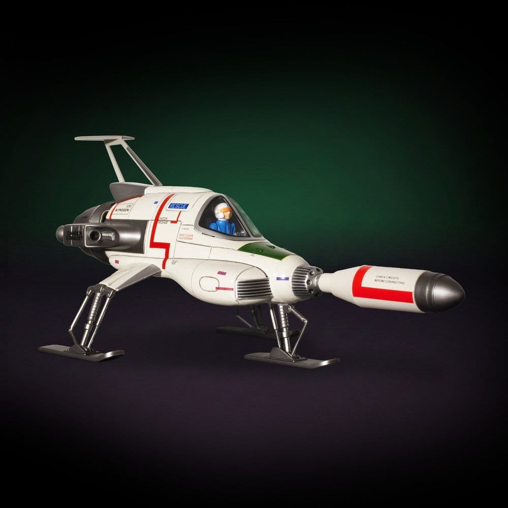 UFO, alerte dans l'espace Deluxe Die-Cast réplique Interceptor 18 cm