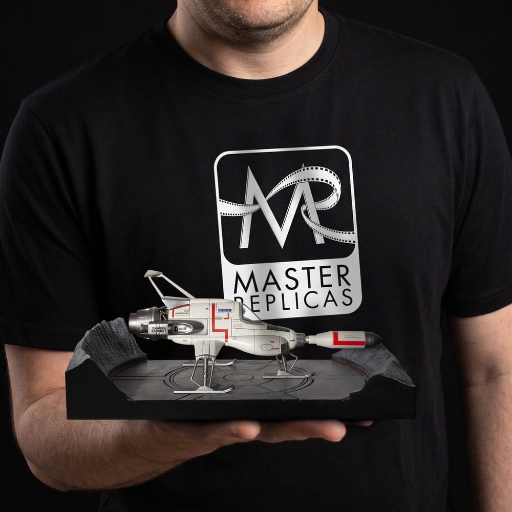 UFO, alerte dans l'espace Deluxe Die-Cast réplique Interceptor 18 cm