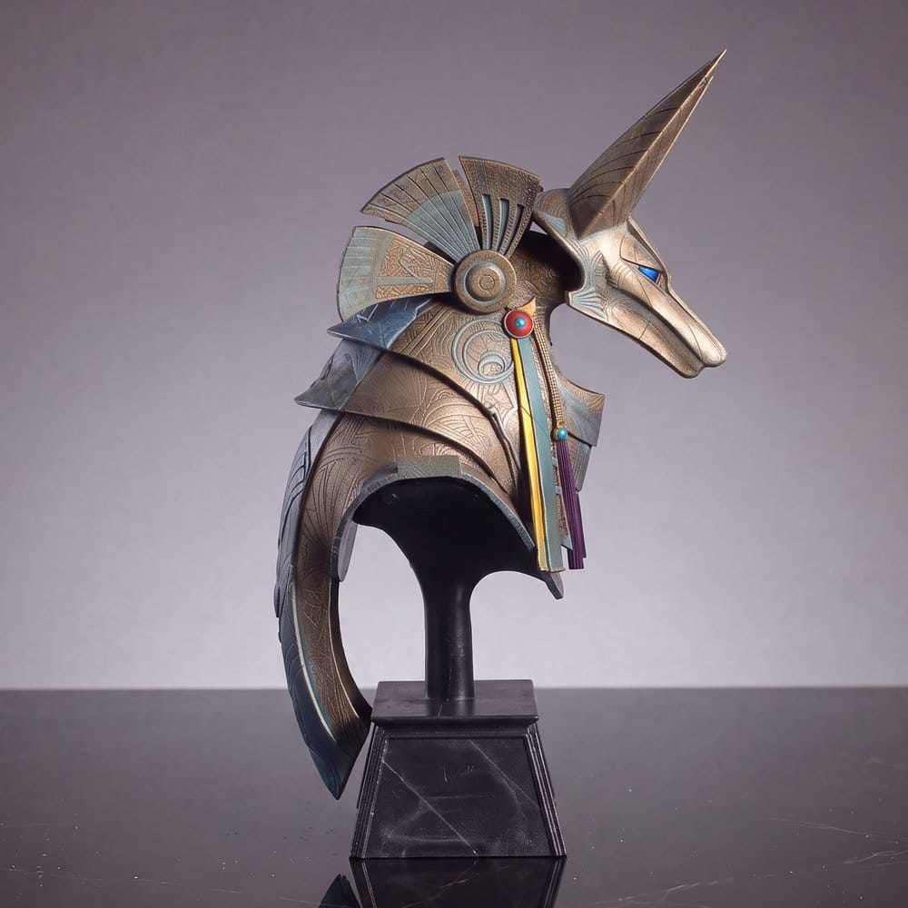 Stargate Desktop Replica réplique de casque Jackal Guard Helmet Anubis 15 cm
