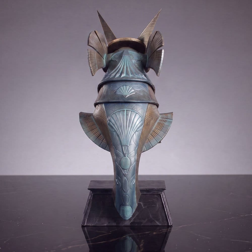 Stargate Desktop Replica réplique de casque Jackal Guard Helmet Anubis 15 cm