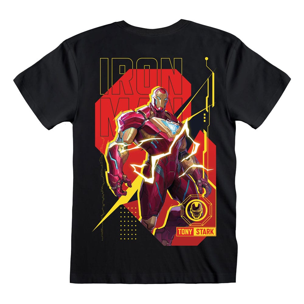 Marvel Rivals T-Shirt Iron Man (XL)