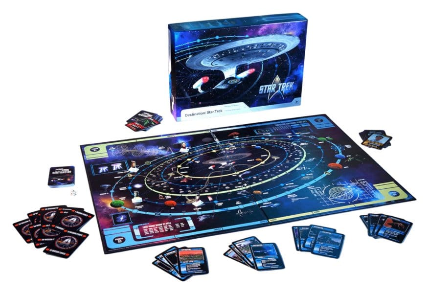 Star Trek: La Nouvelle Génération jeu de plateau Destination