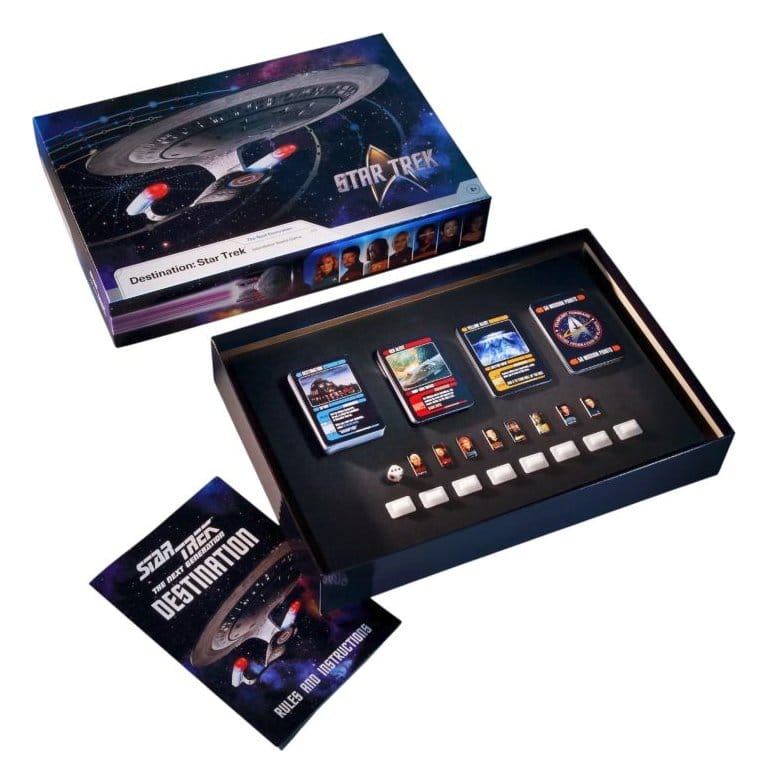 Star Trek: La Nouvelle Génération jeu de plateau Destination