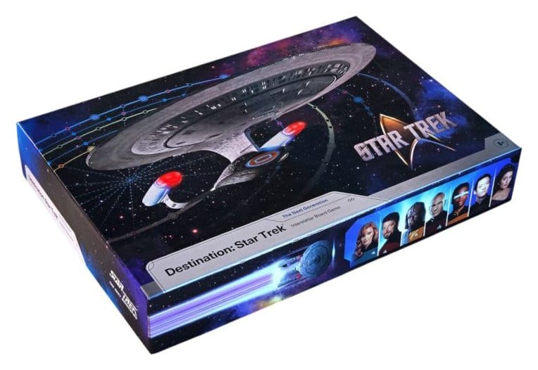 Star Trek: La Nouvelle Génération jeu de plateau Destination