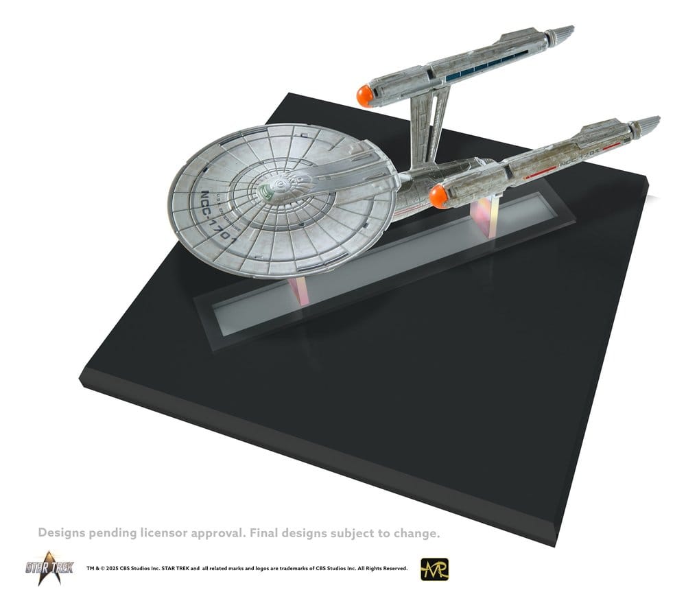 Star Trek modèle die-cast U.S.S. Enterprise NCC-1701 (Strange New Worlds) 10 cm