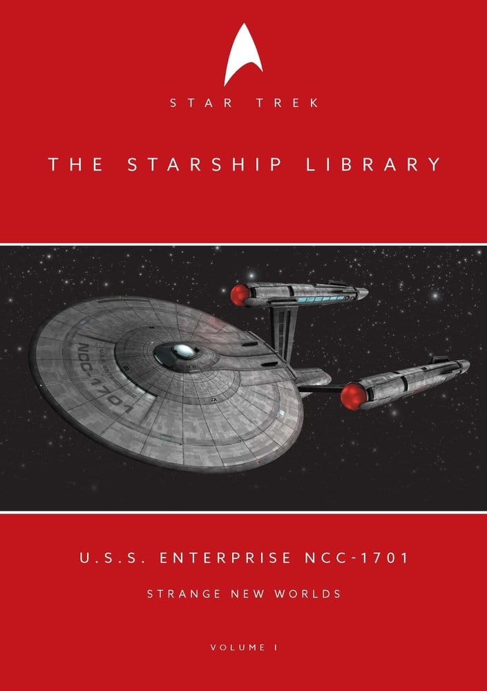 Star Trek modèle die-cast U.S.S. Enterprise NCC-1701 (Strange New Worlds) 10 cm