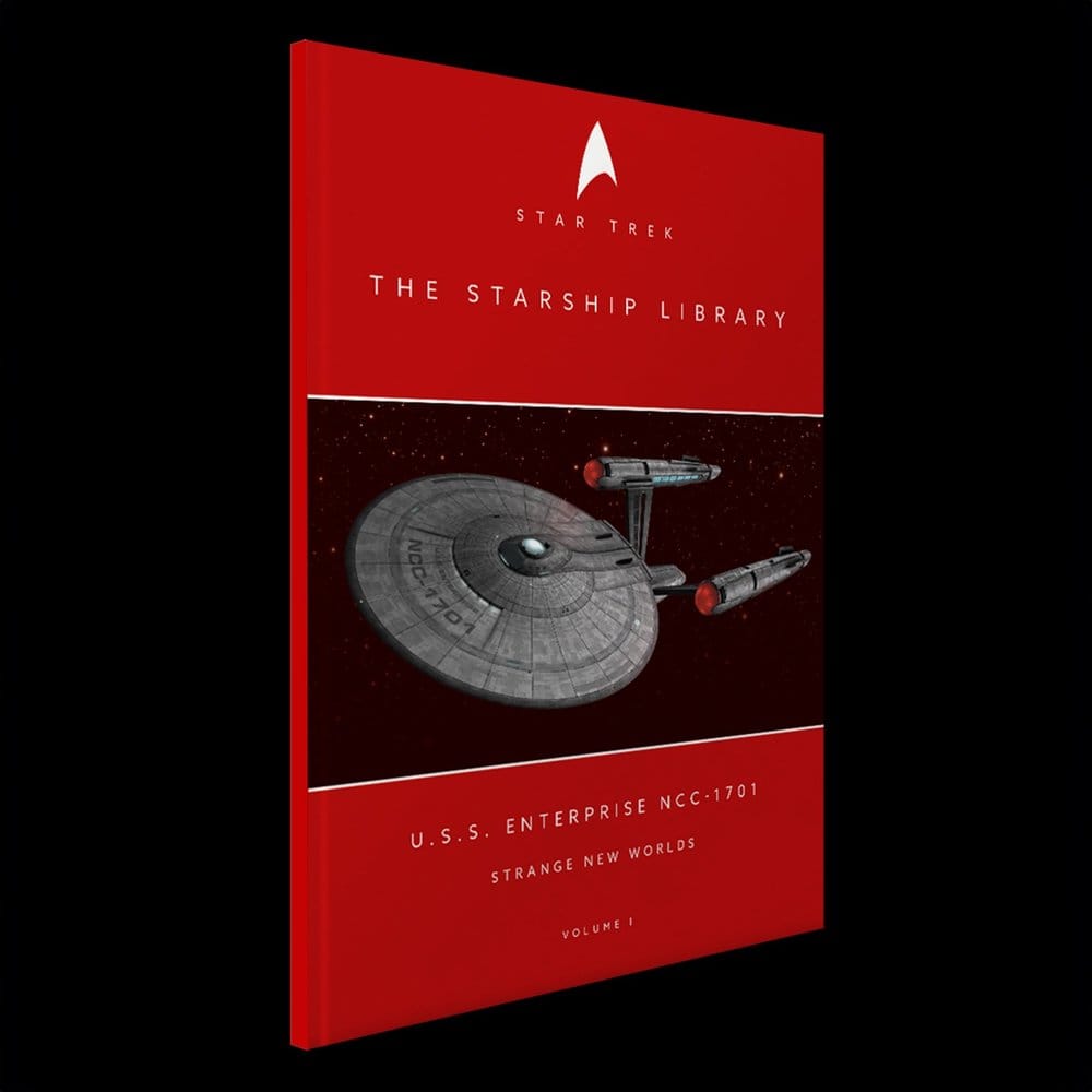 Star Trek modèle die-cast U.S.S. Enterprise NCC-1701 (Strange New Worlds) 10 cm