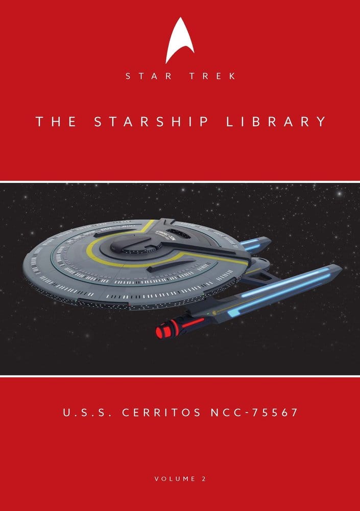 Star Trek modèle die-cast U.S.S. Cerritos NCC-75667 10 cm