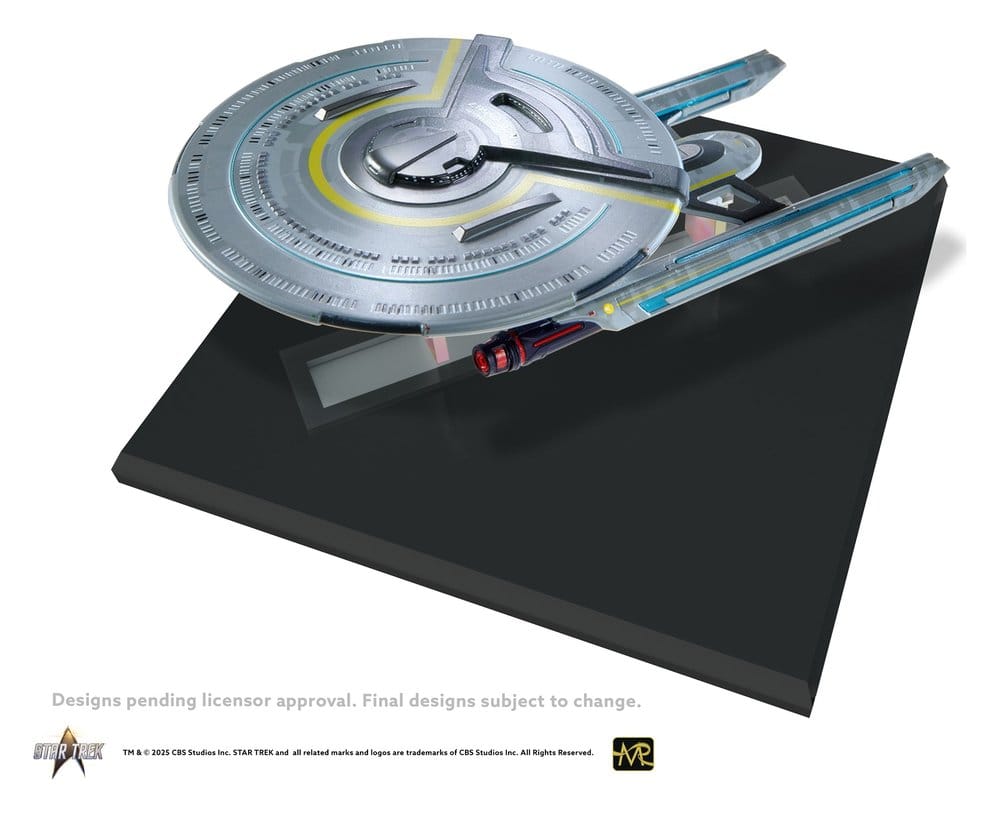 Star Trek modèle die-cast U.S.S. Cerritos NCC-75667 10 cm