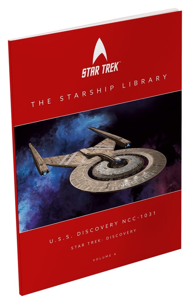 Star Trek modèle die-cast U.S.S. Discovery NCC-1031 10 cm