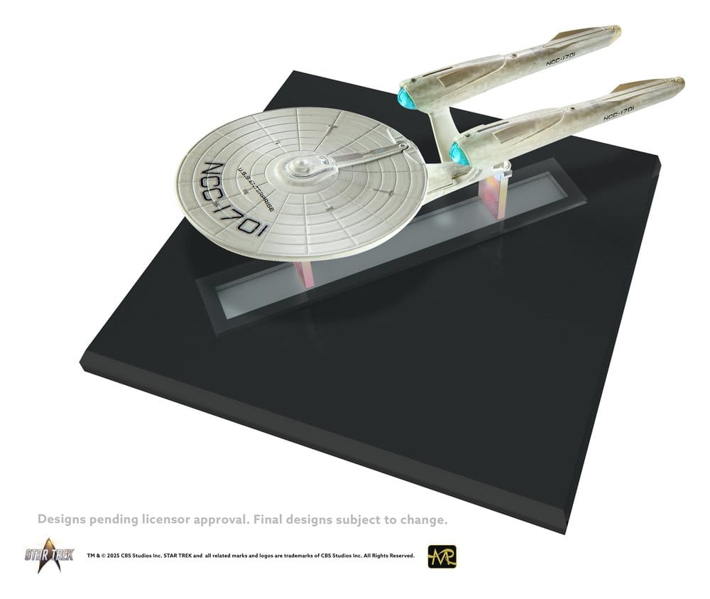 Star Trek modèle die-cast U.S.S. Enterprise NCC-1701 (Kelvin Timeline) 10 cm