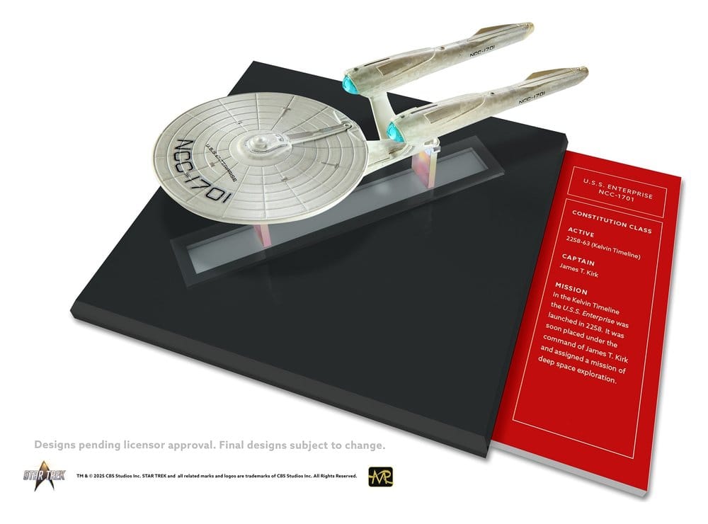 Star Trek modèle die-cast U.S.S. Enterprise NCC-1701 (Kelvin Timeline) 10 cm