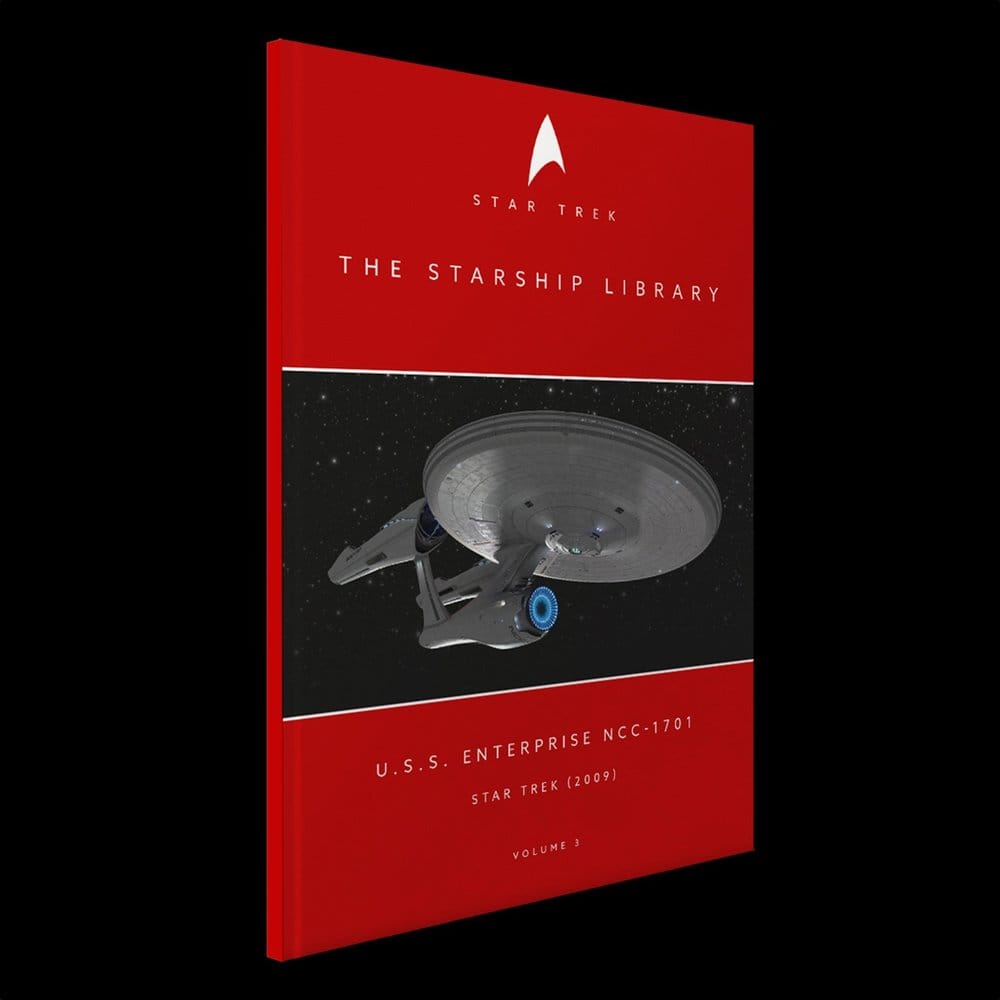 Star Trek modèle die-cast U.S.S. Enterprise NCC-1701 (Kelvin Timeline) 10 cm