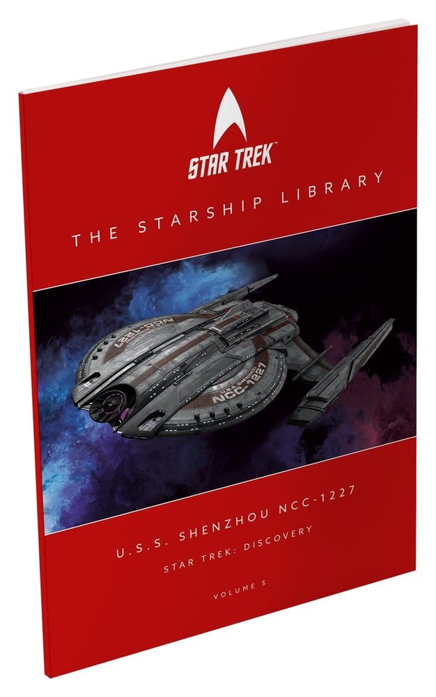 Star Trek modèle die-cast U.S.S. Shenzhou NCC-1227 10 cm