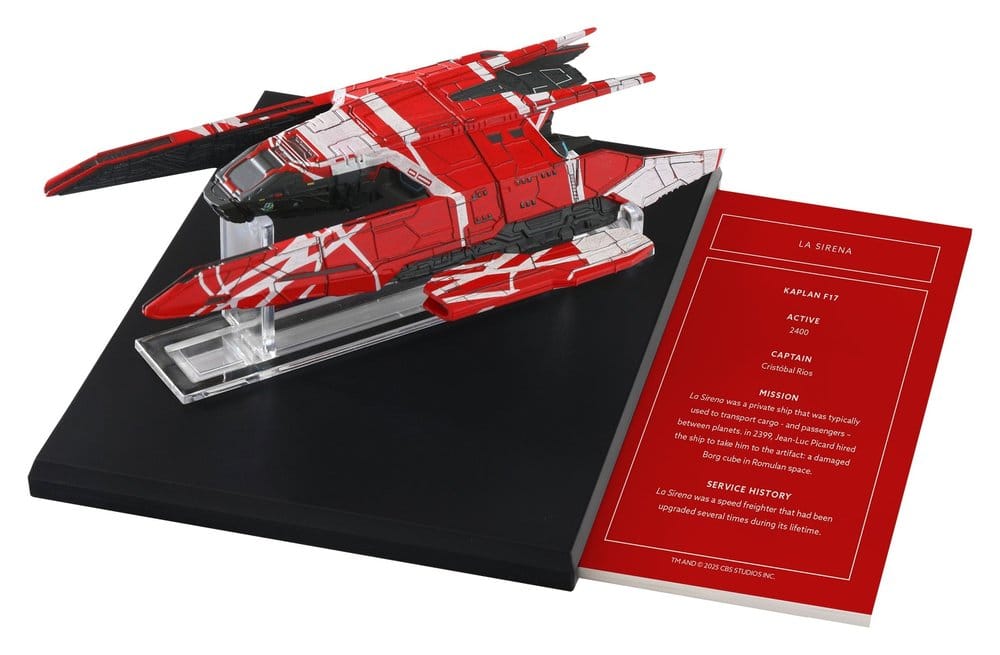 Star Trek modèle die-cast La Sirena 10 cm