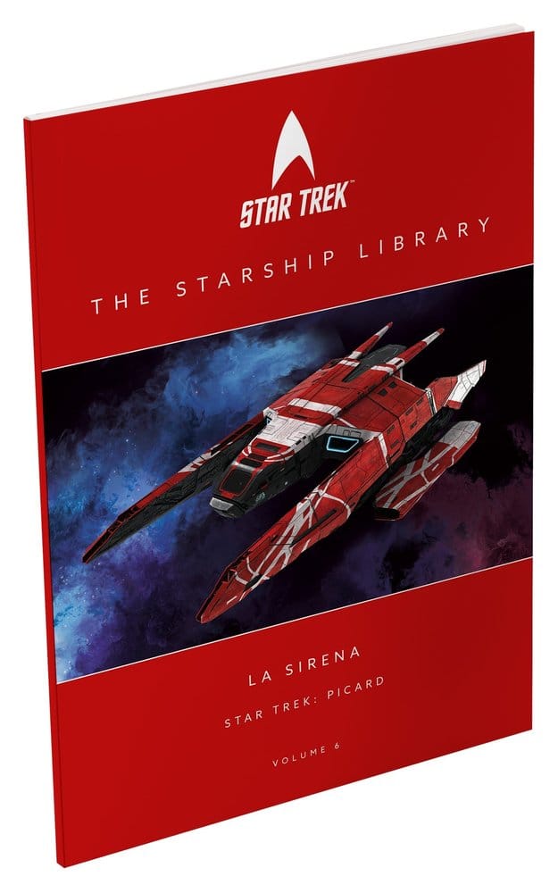 Star Trek modèle die-cast La Sirena 10 cm