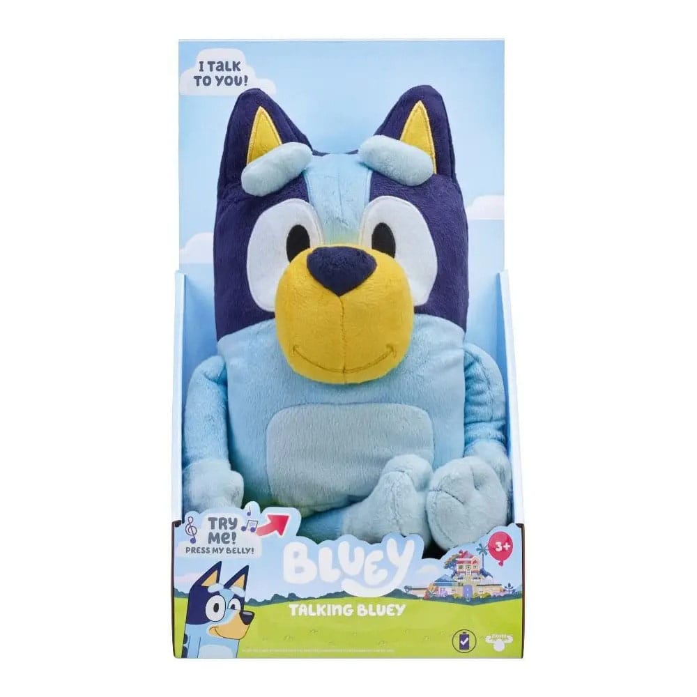 Bluey Parler Peluche Bluey
