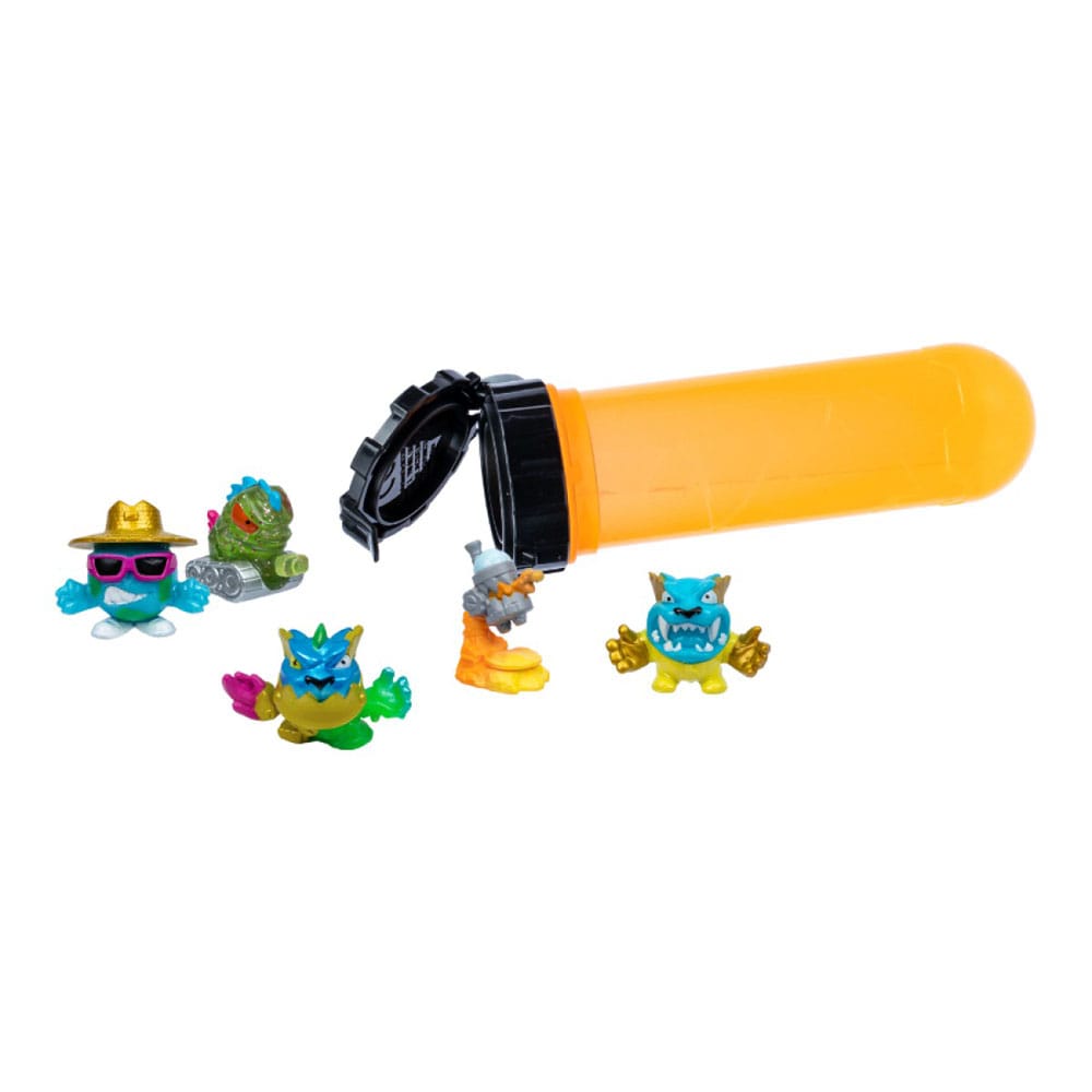 Mr. Beast Lab Swarms Series 2 mini-figurines Pack de 5 Atomic Series 2,5 cm