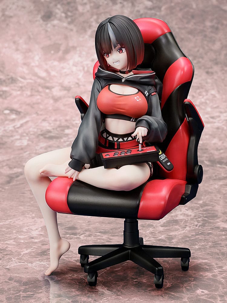 Original Character PVC statuette 1/7 Zashiki Warashi-chan Illustrated by Ryousuke Fukai 18 cm